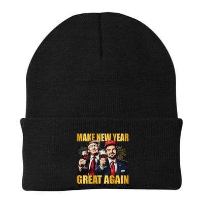 Trump Make New Year Great Again Happy New Years Eve Day Beanie