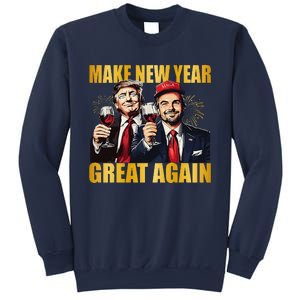 Trump Make New Year Great Again Happy New Years Eve Day Sweatshirt