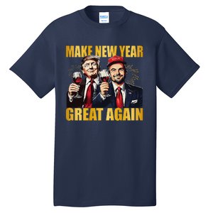 Trump Make New Year Great Again Happy New Years Eve Day Tall T-Shirt