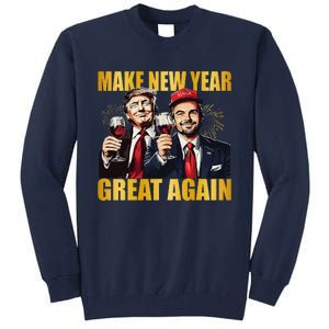 Trump Make New Year Great Again Happy New Years Eve Day Tall Sweatshirt