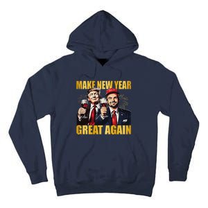 Trump Make New Year Great Again Happy New Years Eve Day Tall Hoodie