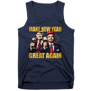 Trump Make New Year Great Again Happy New Years Eve Day Tank Top