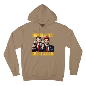 Trump Make New Year Great Again Happy New Years Eve Day Hoodie