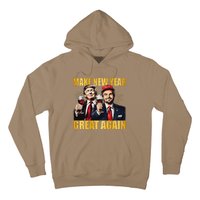 Trump Make New Year Great Again Happy New Years Eve Day Hoodie