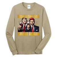 Trump Make New Year Great Again Happy New Years Eve Day Tall Long Sleeve T-Shirt