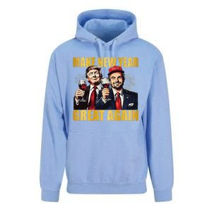 Trump Make New Year Great Again Happy New Years Eve Day Unisex Surf Hoodie