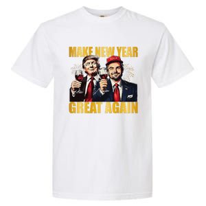 Trump Make New Year Great Again Happy New Years Eve Day Garment-Dyed Heavyweight T-Shirt