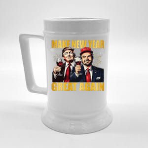 Trump Make New Year Great Again Happy New Years Eve Day Beer Stein