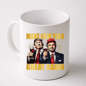 Trump Make New Year Great Again Happy New Years Eve Day Coffee Mug