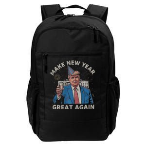 Trump Make New Year Great Again Happy New Years Eve Day 2025 Premium Daily Commute Backpack