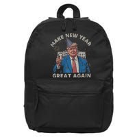 Trump Make New Year Great Again Happy New Years Eve Day 2025 Premium 16 in Basic Backpack