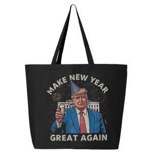 Trump Make New Year Great Again Happy New Years Eve Day 2025 Premium 25L Jumbo Tote