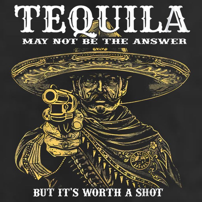 Tequila May Not Be The Answer But It’S Worth A Shot Cool Comfort Performance Bucket Hat