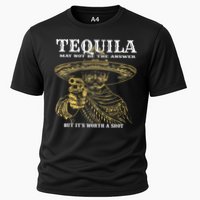 Tequila May Not Be The Answer But It’S Worth A Shot Performance Shirt