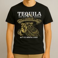 Tequila May Not Be The Answer But It’S Worth A Shot T-Shirt