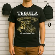 Tequila May Not Be The Answer But It’S Worth A Shot T-Shirt