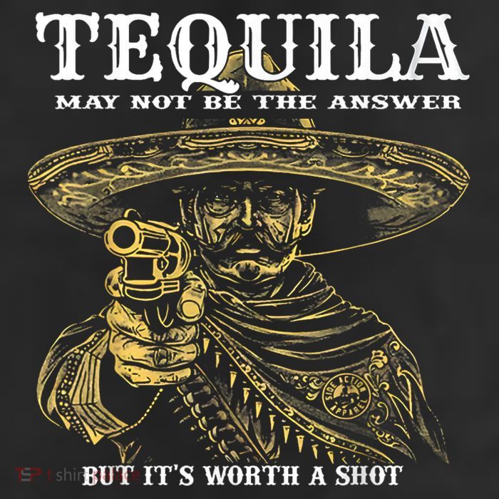 Tequila May Not Be The Answer But It’S Worth A Shot 25L Jumbo Tote