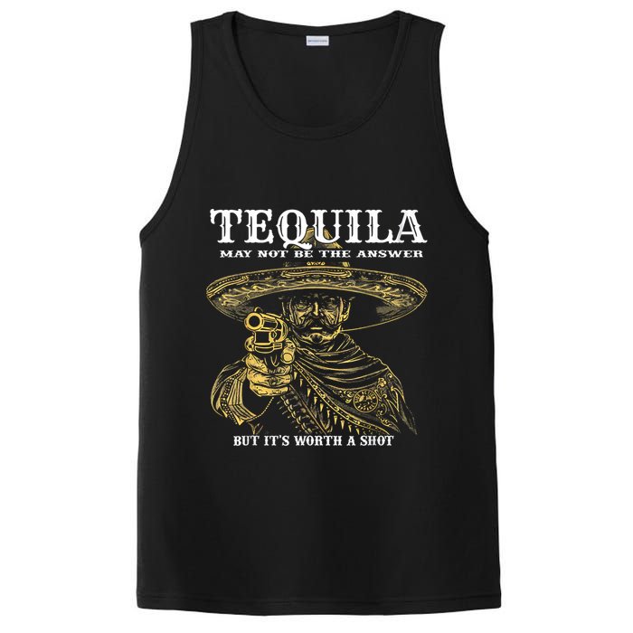 Tequila May Not Be The Answer But It’S Worth A Shot PosiCharge Competitor Tank