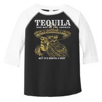 Tequila May Not Be The Answer But It’S Worth A Shot Toddler Fine Jersey T-Shirt