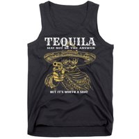 Tequila May Not Be The Answer But It’S Worth A Shot Tank Top