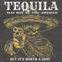 Tequila May Not Be The Answer But It’S Worth A Shot Vector Backpack