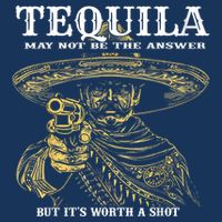 Tequila May Not Be The Answer But It’S Worth A Shot Infant Baby Jersey Bodysuit