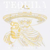 Tequila May Not Be The Answer But It’S Worth A Shot Garment-Dyed Sweatshirt
