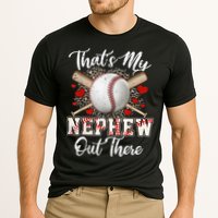 That's My Nephew Out There Baseball Aunt Auntie Mothers Day Cooling Performance Crew T-Shirt
