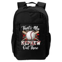 That's My Nephew Out There Baseball Aunt Auntie Mothers Day Backpack