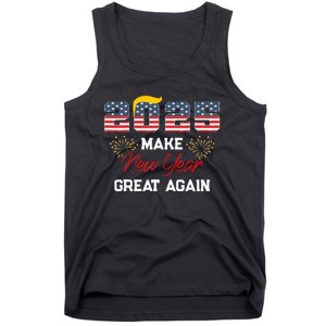 Trump Make New Year Great Again Happy New Years Eve Day 2025 Tank Top