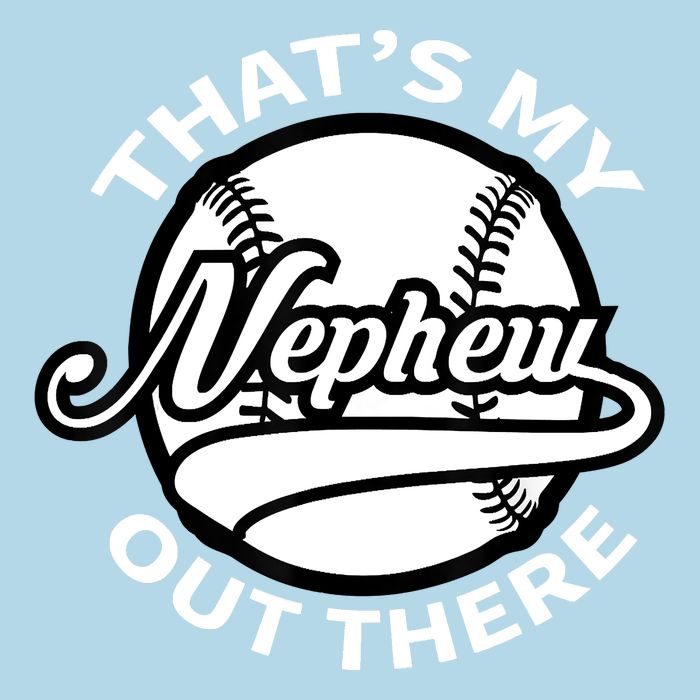 That's My Nephew Out There Baseball Auntie Uncle Visor