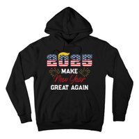 Trump Make New Year Great Again Happy New Years Eve Day 2025 Hoodie