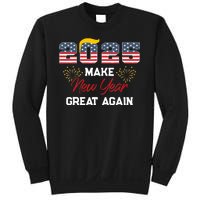 Trump Make New Year Great Again Happy New Years Eve Day 2025 Sweatshirt