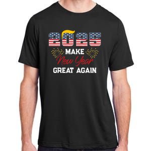 Trump Make New Year Great Again Happy New Years Eve Day 2025 Adult ChromaSoft Performance T-Shirt