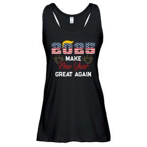 Trump Make New Year Great Again Happy New Years Eve Day 2025 Ladies Essential Flowy Tank