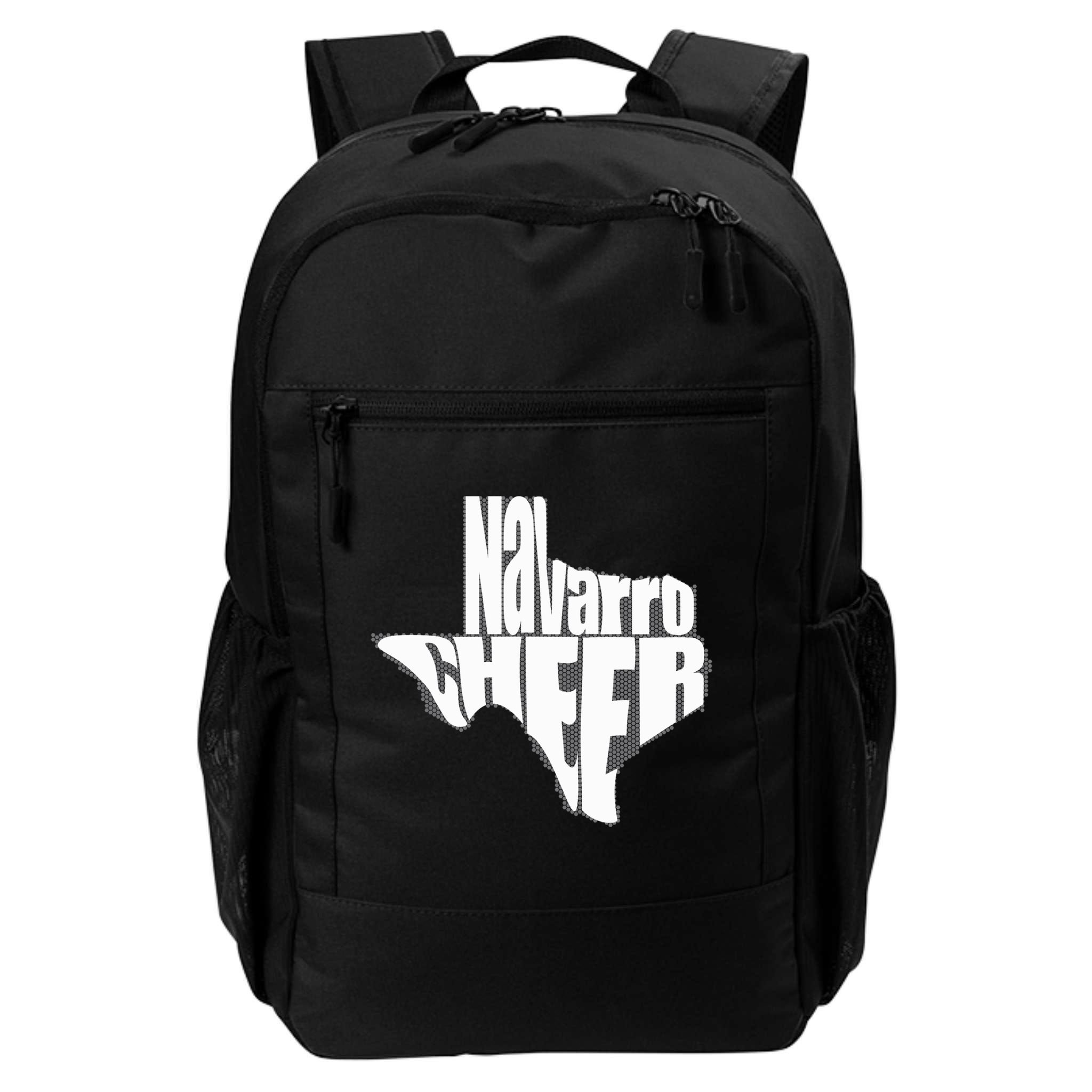 Texas Map Navarro Cheer Apparel Gift Navarro Cheer Gift Backpack