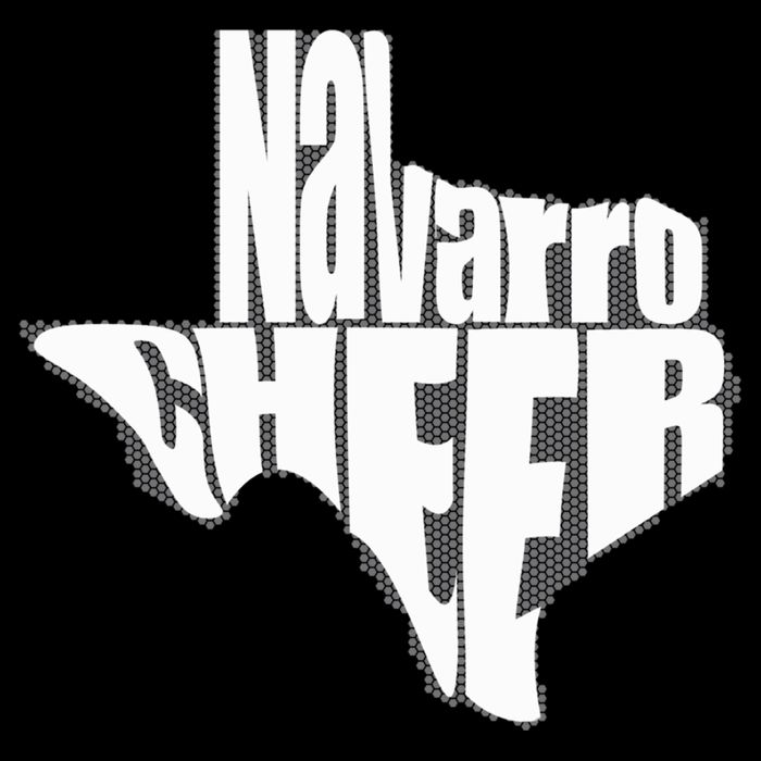 Texas Map Navarro Cheer Apparel Gift Navarro Cheer Gift Backpack