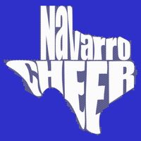Texas Map Navarro Cheer Apparel Gift Navarro Cheer Gift Tall T-Shirt