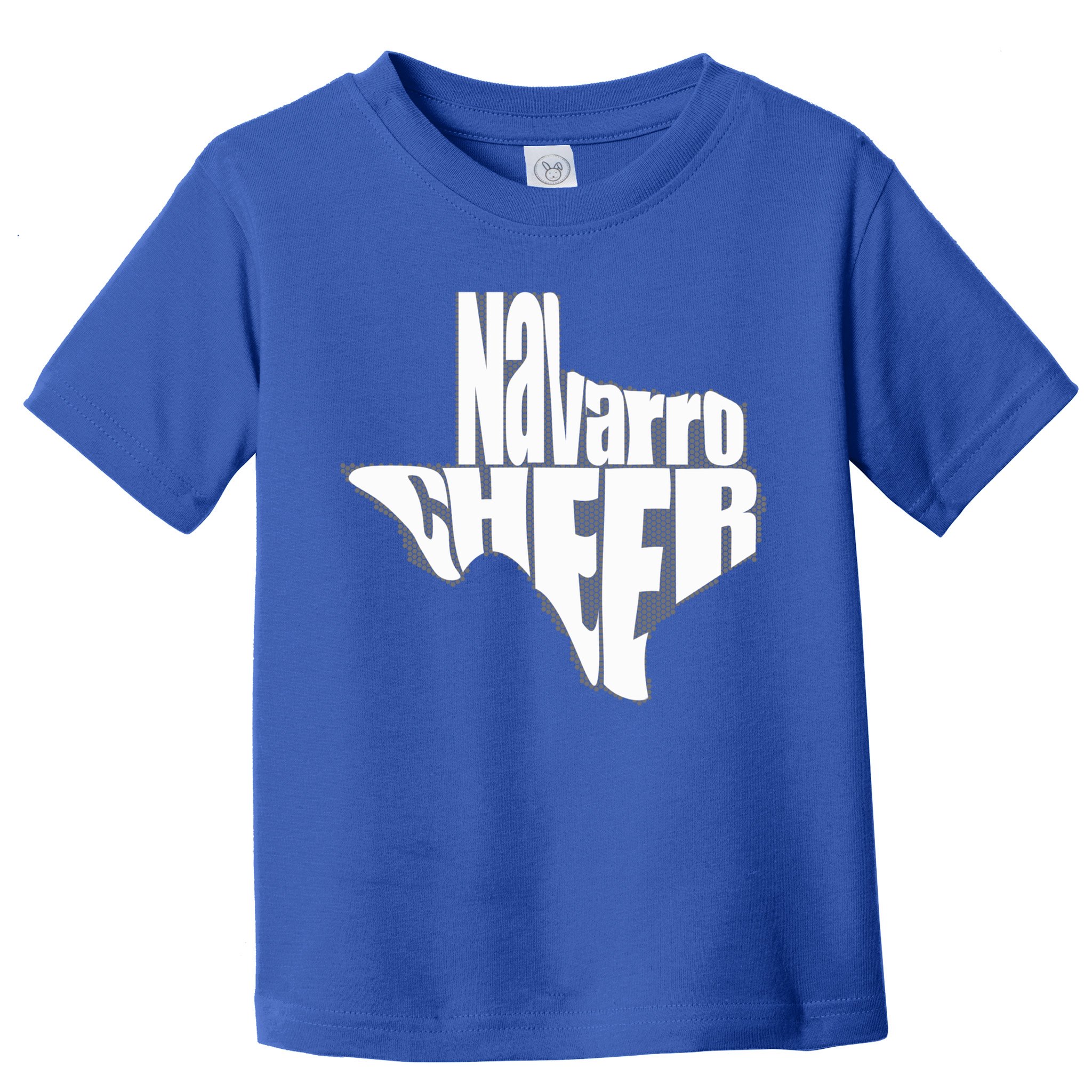 Texas Map Navarro Cheer Apparel Gift Navarro Cheer Gift Toddler T-Shirt