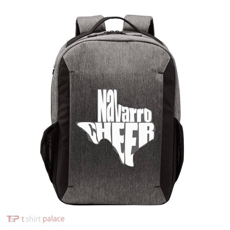 Texas Map Navarro Cheer Apparel Gift Navarro Cheer Gift Vector Backpack