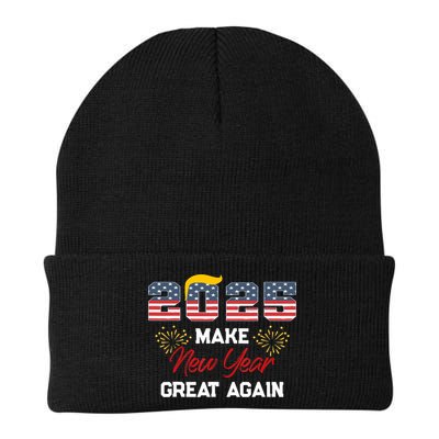 Trump Make New Year Great Again Happy New Years Eve Day 2025 Beanie