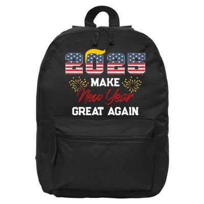 Trump Make New Year Great Again Happy New Years Eve Day 2025 16 in Basic Backpack