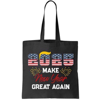 Trump Make New Year Great Again Happy New Years Eve Day 2025 Bag