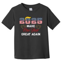 Trump Make New Year Great Again Happy New Years Eve Day 2025 Toddler T-Shirt