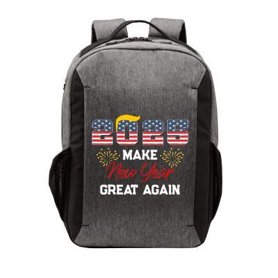 Trump Make New Year Great Again Happy New Years Eve Day 2025 Vector Backpack