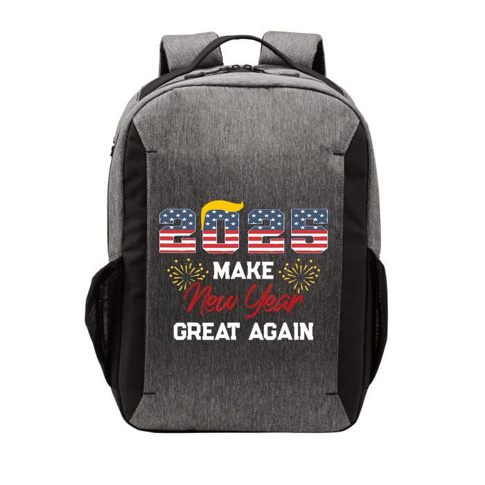 Trump Make New Year Great Again Happy New Years Eve Day 2025 Vector Backpack