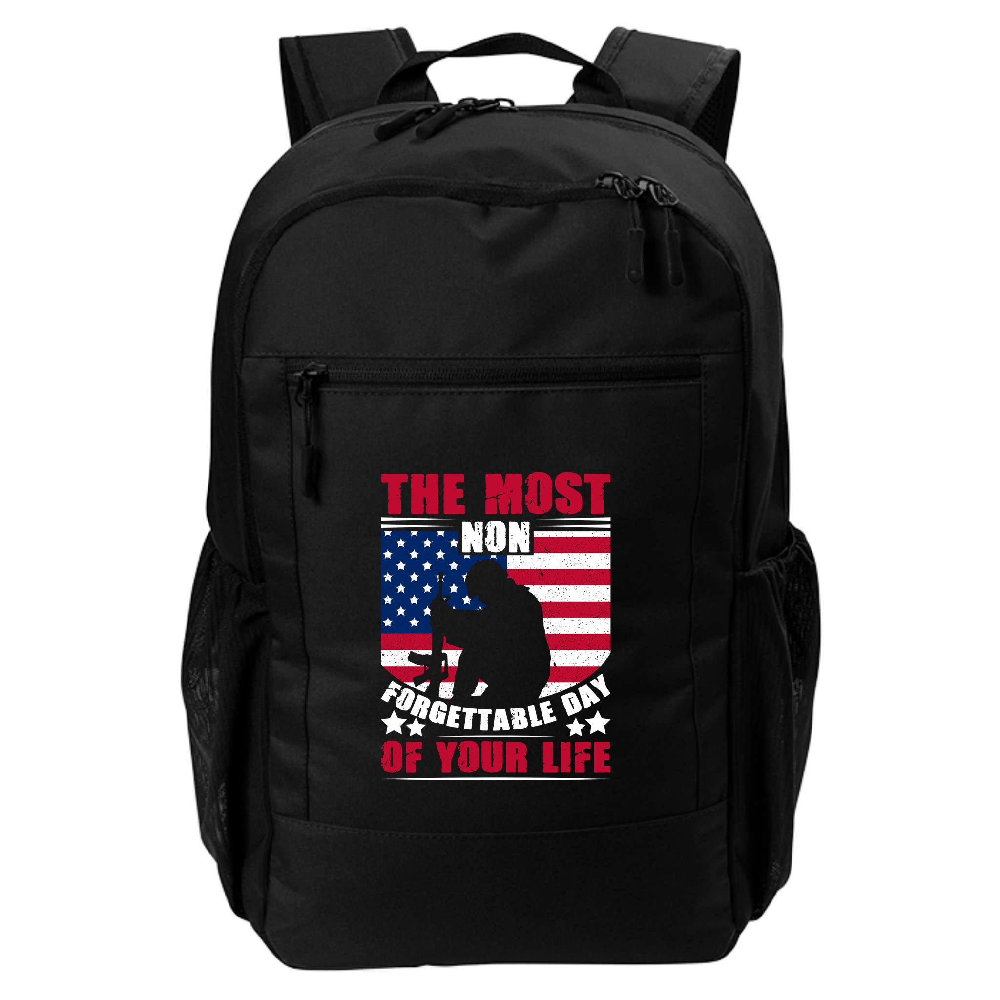The Most Non Forgettable Day Of Your Life Gift Memorial Day Backpack