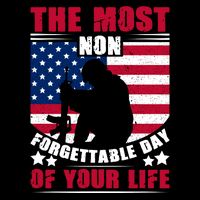 The Most Non Forgettable Day Of Your Life Gift Memorial Day 16 in Basic Backpack