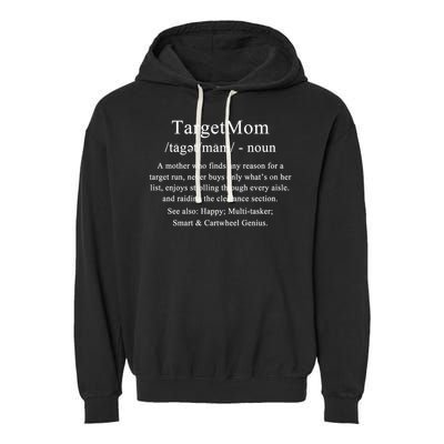 Target Mom Noun Garment-Dyed Fleece Hoodie