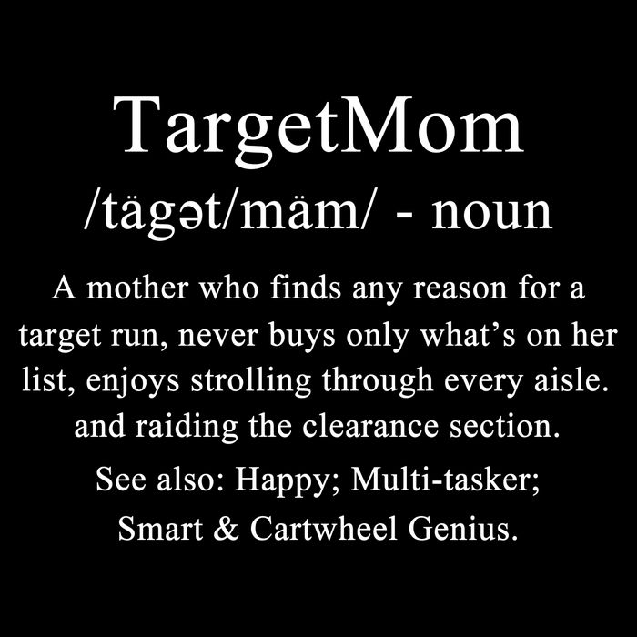 Target Mom Noun Sweatshirt